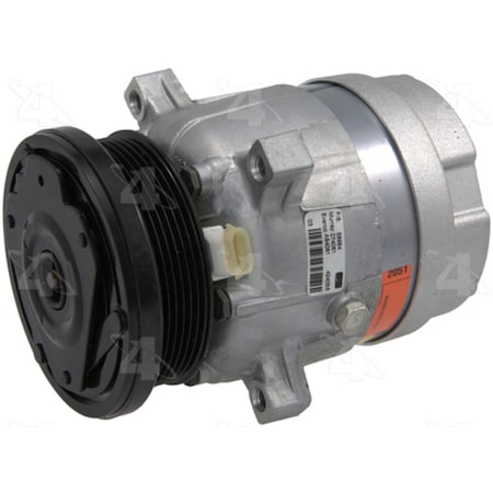 Four Seasons Chevy/Gmc:New Gm V5 W/Clutch New Compressor, 58984 58984